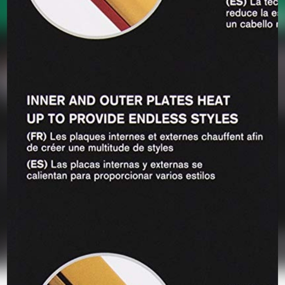 CHI ♥️ 3-In-1 Hairstyling Iron 1" Ruby Red - Picture 11 of 12